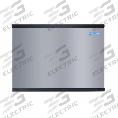 KOOLAIRE Ice Machine: Half Dice, 740 lb Ice per Day, Air Cooled, 71 1/2 in Ht, 30 in Wd - Ice Machine Heads