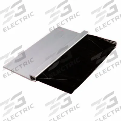 AMERICAN GARAGE DOOR SUPPLY Brush Seal: Straight, Polypropylene, 1 in Brush Lg - Material Handling