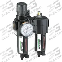 SPEEDAIRE Filter/Regulator/Lubricator: 1/4 in NPT, 60 cfm, 250 psi Max Op Pressure, 40 micron, Mist (MPN 7D706). Key specifications — attr109524: SPEEDAIRE.