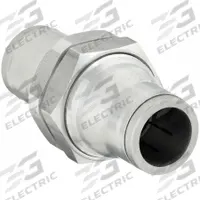 LEGRIS Push-Fit Union Fitting: 6 mm OD x 6 mm OD Size, Push-to-Connect x Push-to-Connect, Silver (MPN 3816 06 00). Key specifications — Brand: LEGRIS.