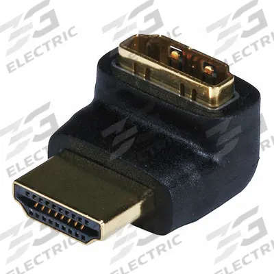 MONOPRICE Adapter: (1) HDMI Male x (1) HDMI Female Adapter - Analog & Digital Video Splitters & Adapters