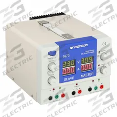 B&K PRECISION Power Supply: 6 A Current Output 1 - Max, 6 A Current Output 2 - Max, 4 Displays, 1673. Key specifications — Brand: B&K PRECISION.