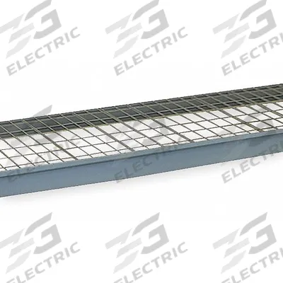 LYON Bulk Storage Rack: 72 in x 36 in x 3 5/8 in, 14 ga Beams, Steel - Wire Decking Bulk Rack Shelf Kits