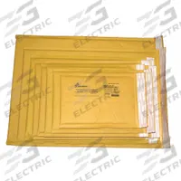 ABILITY ONE Mailer Envelopes: 14 1/2 in x 20 in, 14 1/2 in x 20 in, #7, Yellow, 50 PK (MPN 8105-00-117-9886). Key specifications — With Tear Strip: No; Brand: ABILITY ONE.