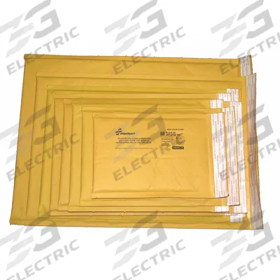 ABILITY ONE Mailer Envelopes: 14 1/2 in x 20 in, 14 1/2 in x 20 in, #7, Yellow - Paper Bubble Mailers