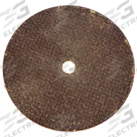 NORTON Abrasive Cut-Off Wheel: Type 1, 4" x 0.04" x 3/8", A60-OBNA2 (MPN 66243529516). Key specifications — Brand: NORTON; Wheel Hardness: O.