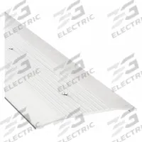 NATIONAL GUARD Door Threshold: Saddle, Aluminum, 4 ft Lg (MPN 427-4). Key specifications — Brand: NATIONAL GUARD; Transition Type: Fluted.
