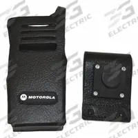 MOTOROLA Case with Swivel Belt Loop: Fits Motorola, For APX 6000/XPR 6000 Series, Black, Leather (MPN PMLN5028B). Key specifications — Material: Hard Leather; Compatible Radio Brand: Motorola; Manufacturer Part Number: PMLN5028B; Compatible Radio Series: XPR 6000; Product Type: Case with Swivel Belt Loop; Color: Black; Brand: MOTOROLA; Compatible Radio Manufacturer Model Number: XPR 6550 with No Display.