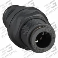 LEGRIS Push-Fit Union Fitting: 5/16 in OD x 5/16 in OD Size, Fiberglass-Reinforced Nylon, 10 PK (MPN 3116 08 00). Key specifications — Brand: LEGRIS.
