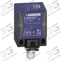 TELEMECANIQUE SENSORS Inductive Rectangular Proximity Sensor: Built-in Connector, Shielded, 3 Wires (MPN XS8C2A1PCM12). Key specifications — Brand: TELEMECANIQUE SENSORS; AC Supply Voltage Rating: Not Rated; DC Supply Voltage Rating: 12-48V DC.