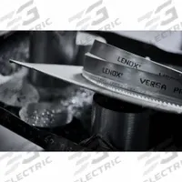 LENOX Band Saw Blade: Carbide, Versa Pro(TM), 14 ft 6 in, Variable Cutting Edge, 1/4 in Blade Wd (MPN 2001760). Key specifications — attr1211722: 14 ft 6 in; attr1099499: 2/3.