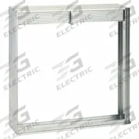 Fire Damper: Static, 23 3/4 in H, 23 3/4 in W, 3 3/4 in L, Galvanized Steel Frame, Spring (MPN 2TGE5). Key specifications — Brand: DAYTON; Blade Type: Curtain; Closure Type: Spring; Mounting Position: Horizontal.