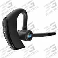 BLUEPARROTT Automotive Headset: 300 ft Range, 14 hr Talk Time, 420 hr Standby Time (MPN M300XTSE). Key specifications — Brand: BLUEPARROTT; Features: Customizable Blueparrott Button™; Microphone Type - Headsets: MEMS; Connection Type: Wireless; Product Type: Bluetooth Earbud Headset.
