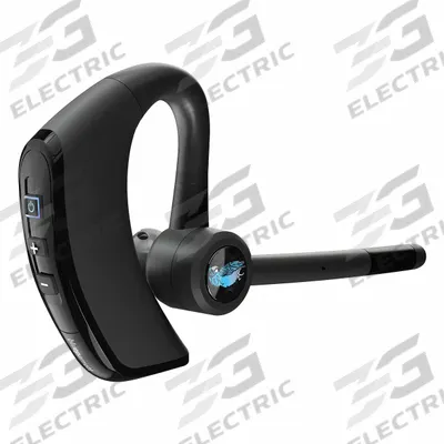 BLUEPARROTT Automotive Headset: 300 ft Range, 14 hr Talk Time - Earbud Headsets