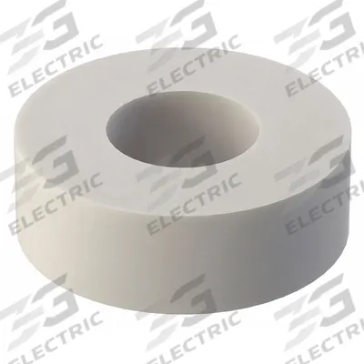 APPROVED VENDOR Spacer: #8 Screw Size, 1/8 in Overall Lg, Round, Nylon, Plain, Nylon - Plastic Spacers