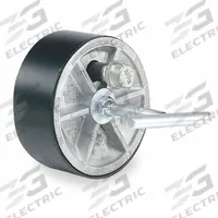 CHERNE Plug with Bypass: Inside Pipe, For 15 in Pipe, Male 3/4 in NPT Bypass, Neoprene Plug (MPN 272981). Key specifications — Plate Material: Aluminum; Handle Material: Zinc-Plated Steel.
