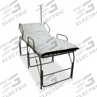 FSI Emergency and Camping Cot: 83 in Overall Lg, 33 in Overall Wd, 30 in Overall Ht - Medical Treatment Cots