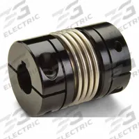 RULAND MANUFACTURING Bellows Coupling: 25 mm Bore Dia 1, 25 mm Bore Dia 2, 10,000 RPM Max Speed (MPN MBCK80-25-25-A). Key specifications — attr666189: No; attr666180: Stainless Steel; attr85397: RULAND MANUFACTURING; attr666234: Metric; attr923681: Same Bore Dimensions.