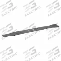 MILWAUKEE Lawn Mower Blade: Not Specified Dia, 2 in Wd, 21 in Lg (MPN 49-16-2734). Key specifications — Center Hole Diameter: Not Specified; Brand: MILWAUKEE.