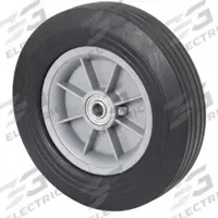 APPROVED VENDOR Solid Wheel: 8 in Wheel Dia., 2 in Wheel Wd, Rubber, 450 lb Load Capacity, Plastic (MPN 53CM85). Key specifications — Brand: APPROVED VENDOR; Tire Sidewall Number: 8x2.
