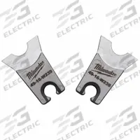 MILWAUKEE Upper and Lower Crimping Die: 2 AWG, W Style Dies, For Use With 2678-20, 2 Sizes (MPN 49-16-W239). Key specifications — attr511073: W Style Dies; attr511072: Electrical Wire and Cable Crimping; attr473934: MILWAUKEE; attr511065: M18™ FORCE LOGIC™; attr542116: 2 AWG; attr511067: 2678-20.