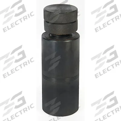PALMGREN Jack Screw: 2.59 in to 3.15 in Ht Range (MPN 9638956) - Machine Leveling Jack Screws
