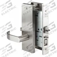 PDQ Door Lockset: Privacy Lever Locksets, Stainless Steel, ADA Compliant (MPN MR176BJEW630RHCLDSCC). Key specifications — Ligature Resistance: Not Ligature-Resistant; Brand: PDQ; Lockset Function ANSI Code: F22; Visual Indicator Message: No Message; Lockset Style: Boston; ADA Compliant: Yes; Finish: Satin Stainless Steel : Stainless Steel.