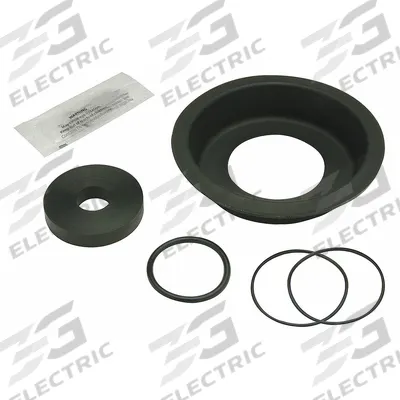 WILKINS Valve Repair Kit: Rubber, Mfr Part # RK8-375R - Valve Repair Kits