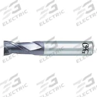 OSG Square End Mill: Carbide, Diamond Coated, 2 Flute, 6 mm Mill Dia, 20 mm LOC, 63 mm OAL (MPN 71200616)