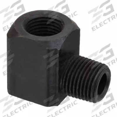 APPROVED VENDOR Metal Pipe Elbow: 90° Elbow, 1/8 in x 1/8 in, Class 1000, 1,000 psi - Zinc-Plated Threaded High-Pressure Pipe Fittings