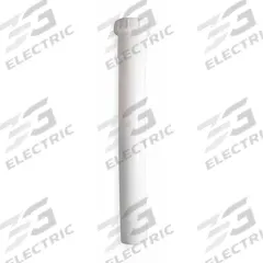 APPROVED VENDOR Extension: Plastic, White, 1 1/2 in Nominal Pipe Size, 12 in Overall Lg, Slip (MPN 1PNZ6). Key specifications — Includes: Nut and Washer; Brand: APPROVED VENDOR; Material: Plastic; Connection Type: Slip.