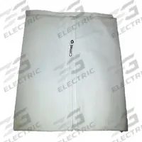 FSI Body Bag: White, Curved Zipper, 22 in Overall Wd, Vinyl, 30 in Overall Lg, 10 PK (MPN F-PCHINFANT). Key specifications — Brand: FSI; Color: White; Product Type: Body Bag; Includes: Curved Zipper; Material: Vinyl.