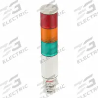 FEDERAL SIGNAL Tower Light Incandescent Assembly: 5 Tier, Amber/Blue/Clear/Green/Red, MSL3-120. Key specifications — Manufacturer Part Number: MSL3-120; Brand: FEDERAL SIGNAL; Operating Voltage: 120V AC; Light Tier Color: Red.