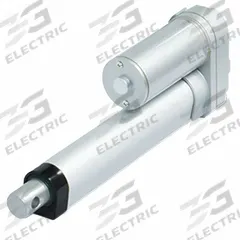 NTN Actuator: 112 lbf Rated Load, 25 mm Stroke, 24V DC, 20:1, 0.21 in/sec at Full Load (MPN ND3L-24-20-25-IP65-A130). Key specifications — Gear Ratio: 20:1; Nut Material: Plastic.