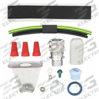 RAYCHEM Permanent Power Connection Kit: WinterGard Heating Cables, Permanent Power Connection Kit (MPN 000667-000). Key specifications — Product Type: Permanent Power Connection Kit; Brand: RAYCHEM; Includes: End Seal; For Use With: WinterGard Heating Cables.