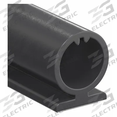 TRIM LOK Trim Seal: Bulb, Self-Adhesive Mounting, High-Strength, EPDM, 25 ft Overall Lg - Specialty-Section Foam Rubber Seals