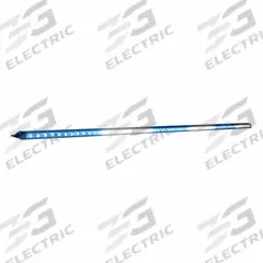 CODE 3 Running Board Light: Perimeter Flashing Warning Light, Blue/Red/White, 16.6 W Watt, Clear (MPN C3RNRDC-72L-BWRW). Key specifications — Brand: CODE 3; Lens Color: Clear; Number of Flash Patterns: 32; Installation Type: Permanent; Operating Voltage: 12V; Light Class Rating: SAE Class 1.