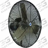 SCHAEFER Fan Head: 30 in Blade Dia, 2 Speeds, 115V AC, 1/2 hp Motor, Oscillating (MPN TW30B). Key specifications — Voltage: 115V AC; Brand: SCHAEFER; Number of Speeds: 2; Phase: Single.