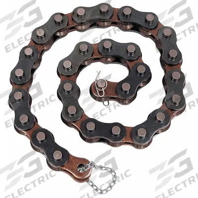 WHEELER-REX Replacement Chain: For 5590-36 - Replacement Parts for Hydraulic Pipe Cutters