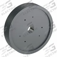APPROVED VENDOR V-Belt Pulley: C300, 6 Groove, 30.4 in OD, Bushed Bore, J, For C/CX Belt Section (MPN 6C300J). Key specifications — Pulley Industry Number: C300; Pitch Diameter: 30 in (C); For Belt Section (broad, with similar types): C or CX.