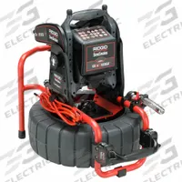 RIDGID Pipe Inspection System: SeeSnake®, 100 ft Lg., 6 in Max. Pipe Dia., 1 1/2 in Min. Pipe Dia. (MPN 65098). Key specifications — attr533194: Push-Button; attr533196: Interconnect Cable; attr533197: SeeSnake®; attr553412: Not Included; attr529323: CS65XR; attr529308: 65098.