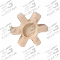 MASTERDRIVE Jaw Coupling Spider: L099/L100 Coupling Size, 2 1/8 in Outside Dia, Inch, 0.636 hp, 55D (MPN L090/095H). Key specifications — attr662280: 0.636 hp; attr662259: MASTERDRIVE.