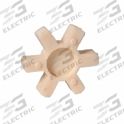 MASTERDRIVE Jaw Coupling Spider: L099/L100 Coupling Size, 2 1/8 in Outside Dia, Inch - General Purpose Straight Jaw Coupling Hubs