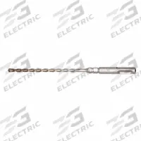 MILWAUKEE Installation Bit and Sleeve: 3/16 in Drill Bit Size, 3 in Max Drilling Dp, 6 in Overall Lg (MPN 48-20-7098). Key specifications — attr277146: MILWAUKEE.