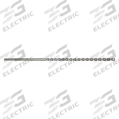 WESTWARD Round Hammer Drill: 1 1/2 in Drill Bit Size, 4 1/2 in Max Drilling Dp - Round-Shank Masonry Drill Bits