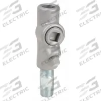 Sealing Fitting - Vertical and Horizontal: Iron, 3/4 in Trade Size, Male, 3 11/16 in Overall Lg (MPN EYS-216). Key specifications — Brand: APPLETON ELECTRIC; Connection Type: Threaded; Thread Gender: Male; Ends - Hazardous Fittings: 3/4 in FNPT x 3/4 in MNPT; Material: Iron; Hazardous Location Rating: Class II, Division 1 and 2, Groups E, F, G; Thread Type: NPT; Standards: CSA C22.2 No 30.