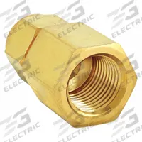 PARKER Compression Fitting Adapter: 1/2 in OD x 1/2 in Pipe Size, Compression x FNPT, Brass (MPN 8-8 GBZ-B). Key specifications — attr1196838: CPI™; attr1196811: PARKER; attr1196829: CPI(TM).