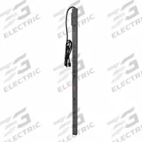 APC BY SCHNEIDER ELECTRIC Power Distribution Unit: 230V AC, 24 Outlets, (20) C13/(4) C19, Std (MPN AP7541). Key specifications — Plug Type: NEMA L6-30P; Brand: APC BY SCHNEIDER ELECTRIC; Maximum Input Voltage: 230V AC; Receptacle Type: (4) C19; Mounting Location: Vertical Rack; Facing: Front.