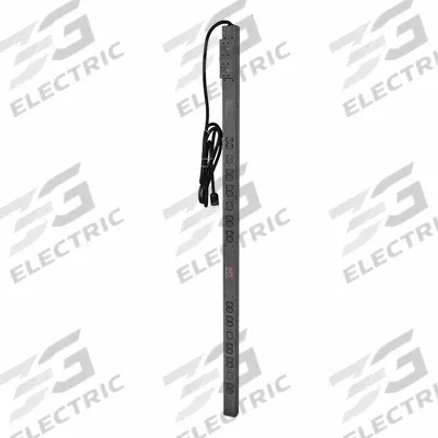 APC BY SCHNEIDER ELECTRIC Power Distribution Unit: 230V AC, 24 Outlets, (20) C13/(4) C19 - Standard Power Distribution Units