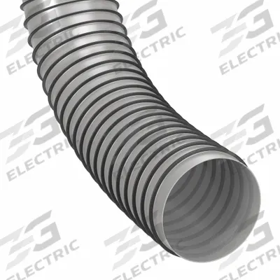 HI-TECH DURAVENT Industrial Ducting Hose: 8 in Hose Inside Dia., 25 ft Hose Lg, 10 psi - PVC Duct Hoses for Dust